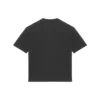 Balenciaga-herre-T-skjorte med alfabet-trykk, korte ermer, svart 612966TJVD91034
