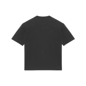 Balenciaga-herre-T-skjorte med alfabet-trykk, korte ermer, svart 612966TJVD91034