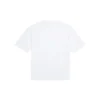 Balenciaga-herre-T-skjorte med portretttrykk av logoen, retro-stil, korte ermer, hvit 612966TIV479000