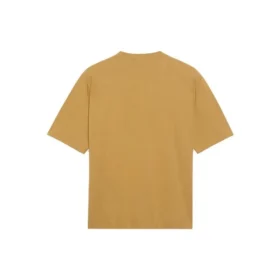 Balenciaga-herre-T-skjorte med rund hals, alfabet-trykk og korte ermer i khaki 620969TIV509605