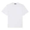 Balenciaga-herre-T-skjorte med smilende ansikt, korte ermer, hvit 651795TKV769140