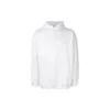 Balenciaga-herrejakke med logo på ryggen, hvit, 556143TAV379000
