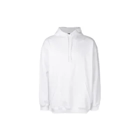 Balenciaga-herrejakke med logo på ryggen, hvit, 556143TAV379000