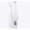 Balenciaga herrejakke med Political Campaign-logo, hvit 600583TIV539040