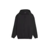 Balenciaga-herrejakke med stort logo-trykk, svart 556143TAV371000