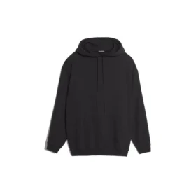 Balenciaga-herrejakke med stort logo-trykk, svart 556143TAV371000