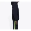 Balenciaga-herrejakke med stort logo-trykk, svart 556143TAV371000