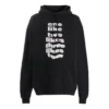 Balenciaga-herresko med alfabet-trykk, uformelle, svarte 641679TJV931070