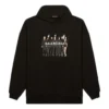 Balenciaga-herresko med portrettlogo, svart 620973TIVA21000