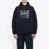 Balenciaga-herresko med portrettlogo, svart 620973TIVA21000