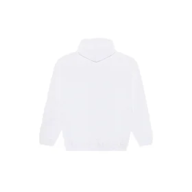 Balenciaga-hettegenser for menn, fritid, ren bomull, hvit 570811TJV859040 Balenciaga-hettegenser for menn, fritid, ren bomull, hvit 570811TJV859040