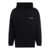 Balenciaga-hettegenser for menn i ren bomull, svart 570811TJV851070
