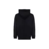Balenciaga-hettegenser for menn i ren bomull, svart 570811TJV851070