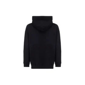 Balenciaga-hettegenser for menn i ren bomull, svart 570811TJV851070 Balenciaga-hettegenser for menn i ren bomull, svart 570811TJV851070