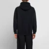 Balenciaga-hettegenser for menn i ren bomull, svart 570811TJV851070