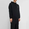 Balenciaga-hettegenser for menn i ren bomull, svart 570811TJV851070