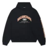 Balenciaga-hettegenser med vid passform «Black» 674986TLVJ21074