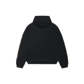 Balenciaga-hettegenser med vid passform «Black» 674986TLVJ21074