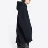 Balenciaga-hettegenser med vid passform «Black» 674986TLVJ21074
