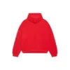 Balenciaga-hettegenser, vid passform «Red» 674986TLVJ26441