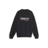 Balenciaga-logo, langermet, svart, for menn 556147TBV141000