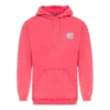 Balenciaga-logo mønster bomullstrykk for menn, rosa 600583THV587764
