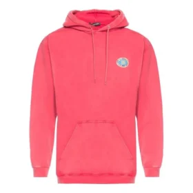 Balenciaga-logo mønster bomullstrykk for menn, rosa 600583THV587764