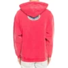 Balenciaga-logo mønster bomullstrykk for menn, rosa 600583THV587764