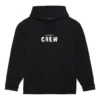 Balenciaga-logo på herresko, svart 600583TIV751070