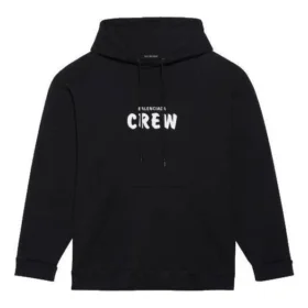 Balenciaga-logo på herresko, svart 600583TIV751070