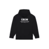 Balenciaga-logo på herresko, svart 600583TIV751070