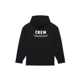 Balenciaga-logo på herresko, svart 600583TIV751070