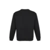 Balenciaga-logo, rund hals, lange ermer, svart, for menn 583258TIV801000