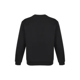 Balenciaga-logo, rund hals, lange ermer, svart, for menn 583258TIV801000