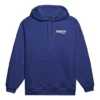 Balenciaga-logo-trykk for menn, klassisk marineblå 600583TIV531195