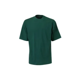 Balenciaga-logo-trykk, kortærmet, grønn, for menn 570805THV803230