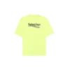 Balenciaga-logo-trykk, kortærmet, gul, for menn 641675TJVF77110
