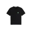 Balenciaga-logo-trykk, kortærmet, svart, for menn 594579THV631000