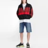 Balenciaga-logo-trykk, rund hals, korte ermer, hvit, for menn 556150TYK239000