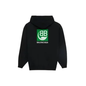 Balenciaga miljøvennlig BB-serie for menn, svart 570811THV641000 Balenciaga miljøvennlig BB-serie for menn, svart 570811THV641000