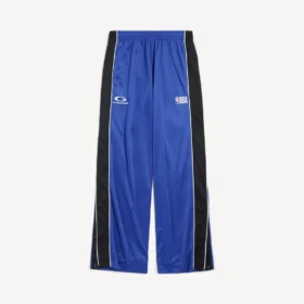 Balenciaga | NBA-samarbeids-treningsbukser for menn i blå/svart