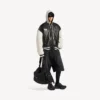 Balenciaga | NBA-samarbeidsjakke i svart/hvitt