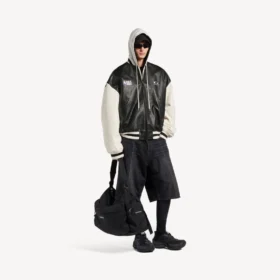 Balenciaga | NBA-samarbeidsjakke i svart/hvitt