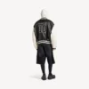 Balenciaga | NBA-samarbeidsjakke i svart/hvitt