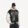 Balenciaga | NBA-samarbeidsjakke i svart/hvitt