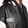 Balenciaga | NBA-samarbeidsjakke i svart/hvitt