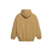 Balenciaga Paris Laurel fleece-trøye med trykk for menn, khaki 570811TIV259605