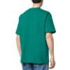 Balenciaga Paris Love Regular T-skjorte for menn med trykk, korte ermer, grønn 594579TGV433640