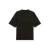 Balenciaga Retro Uniform Loose Design kortærmet T-skjorte for menn, svart 620969TIV791000