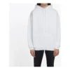 Balenciaga-ryggsekk for menn med stort logo-trykk i ensfarget hvitt 508184TYK549000